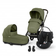 Talos 2025 S LUX 3in1 - Moss Green/Moon Black Moss Green/Moon Black